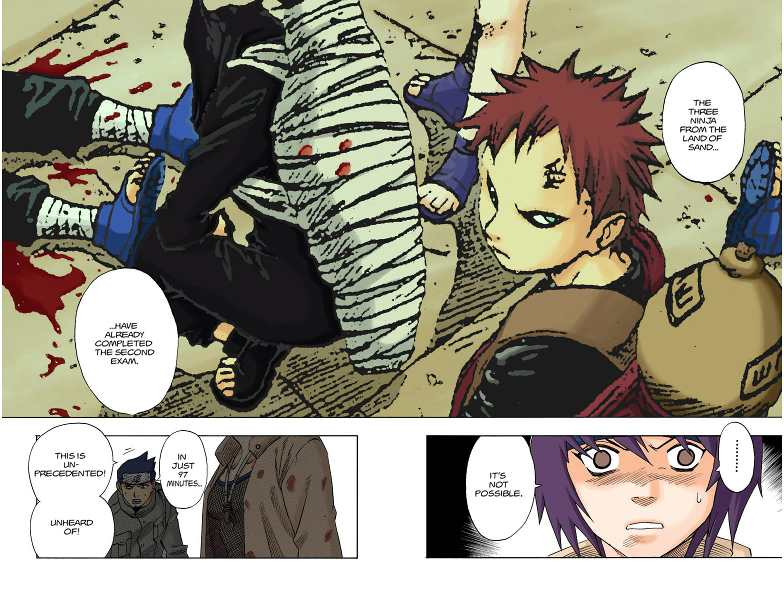 Read Naruto EN Manga Online