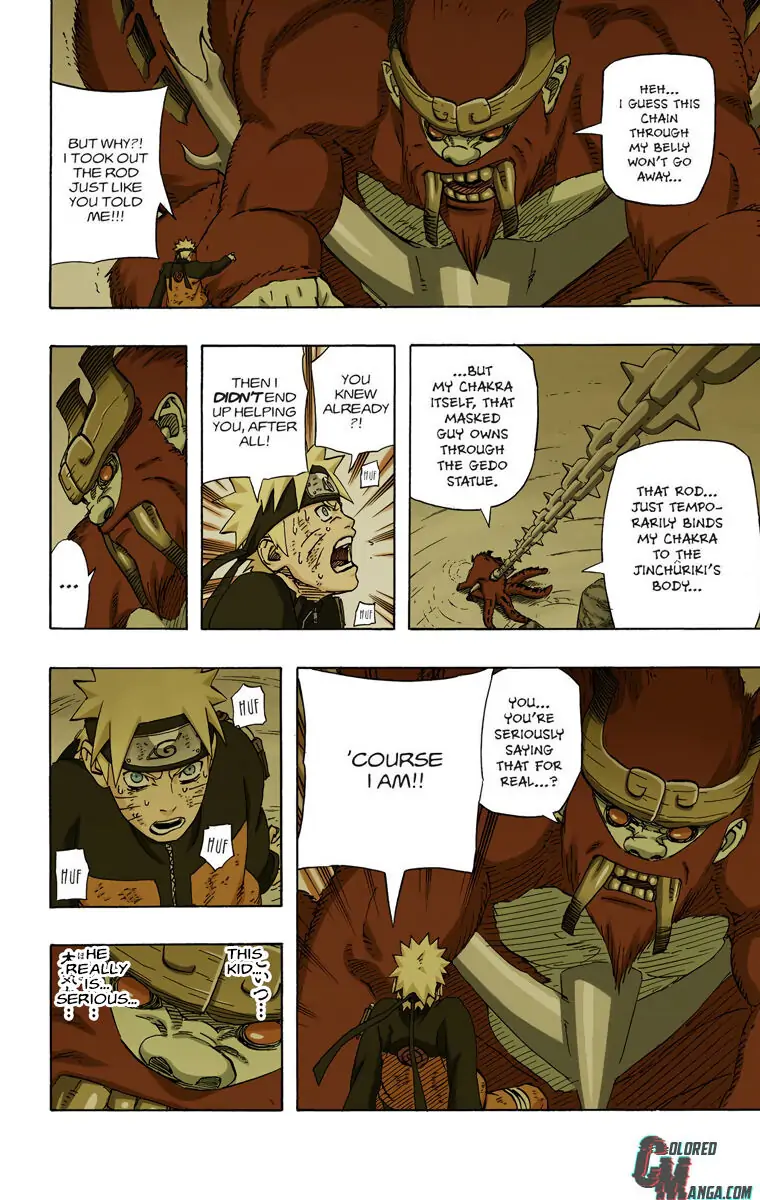 Read Naruto EN Manga Online