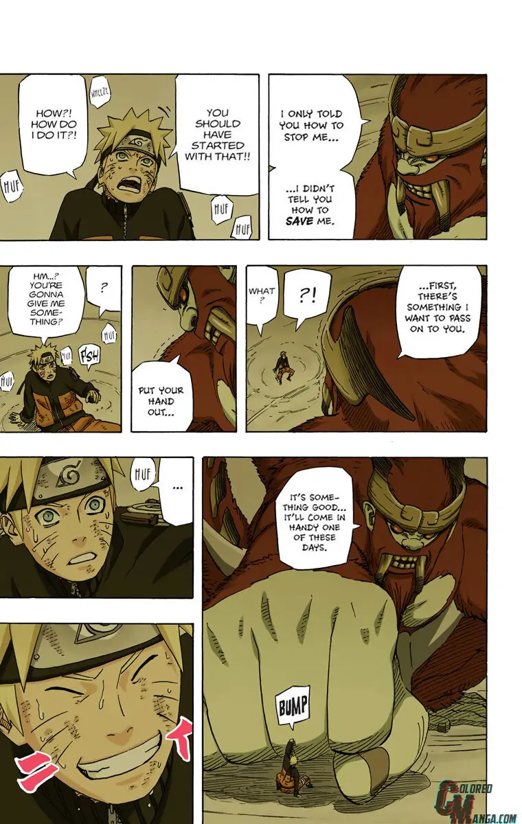 Read Naruto EN Manga Online