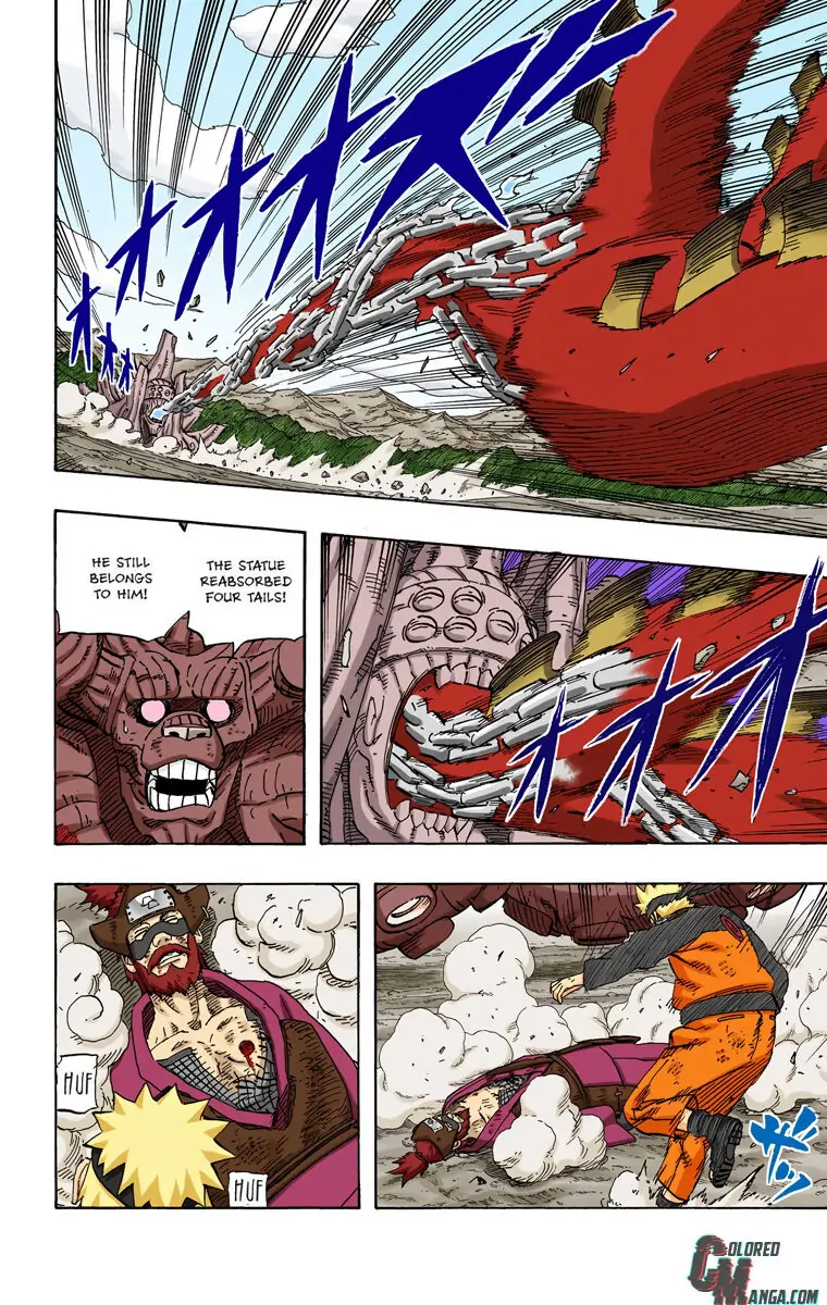 Read Naruto EN Manga Online