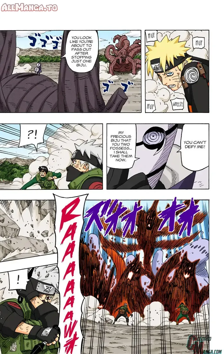 Read Naruto EN Manga Online