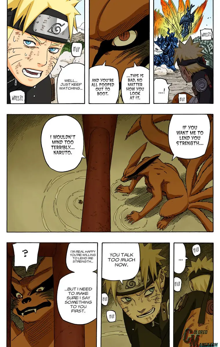 Read Naruto EN Manga Online