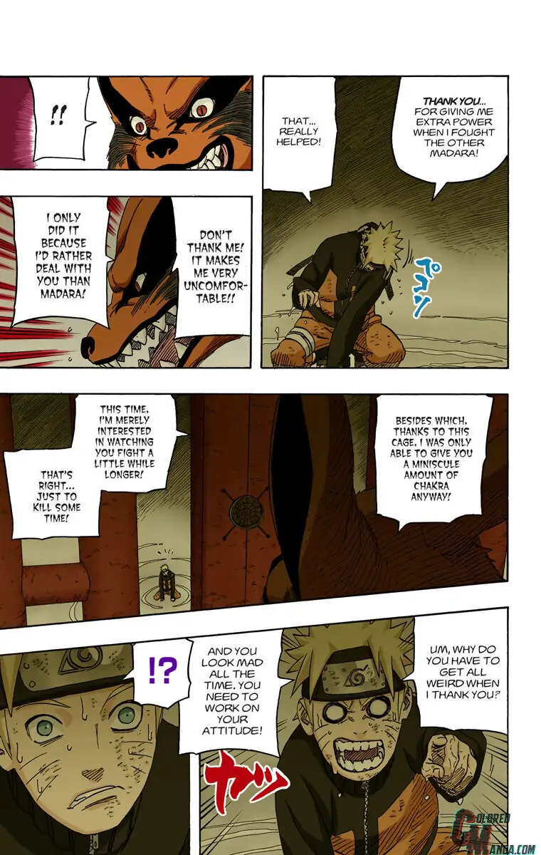 Read Naruto EN Manga Online