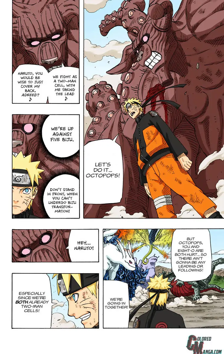 Read Naruto EN Manga Online
