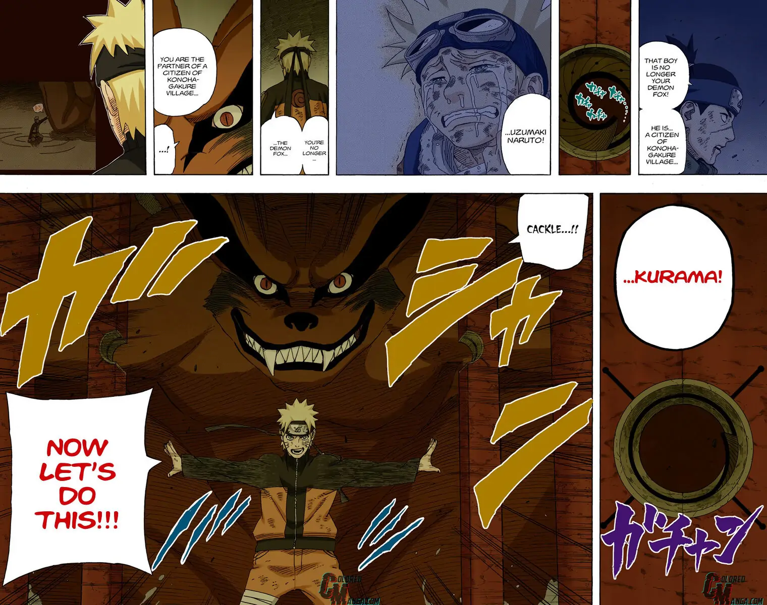 Read Naruto EN Manga Online
