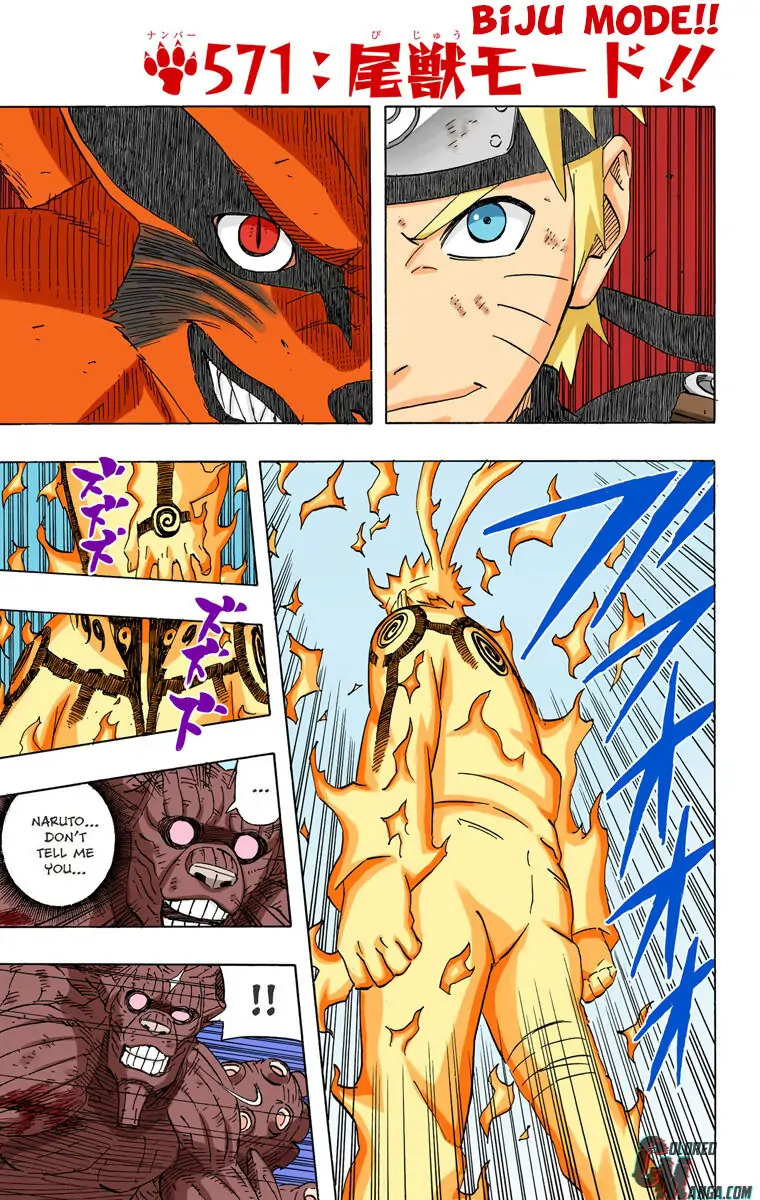 Read Naruto EN Manga Online