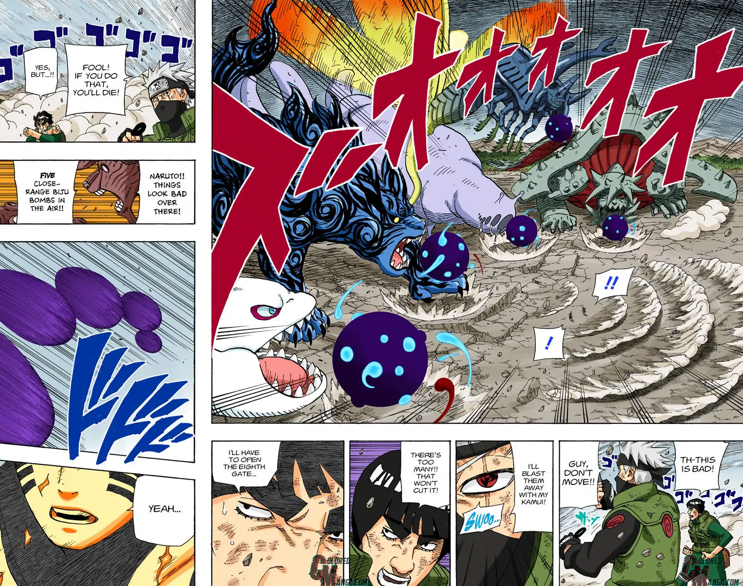 Read Naruto EN Manga Online