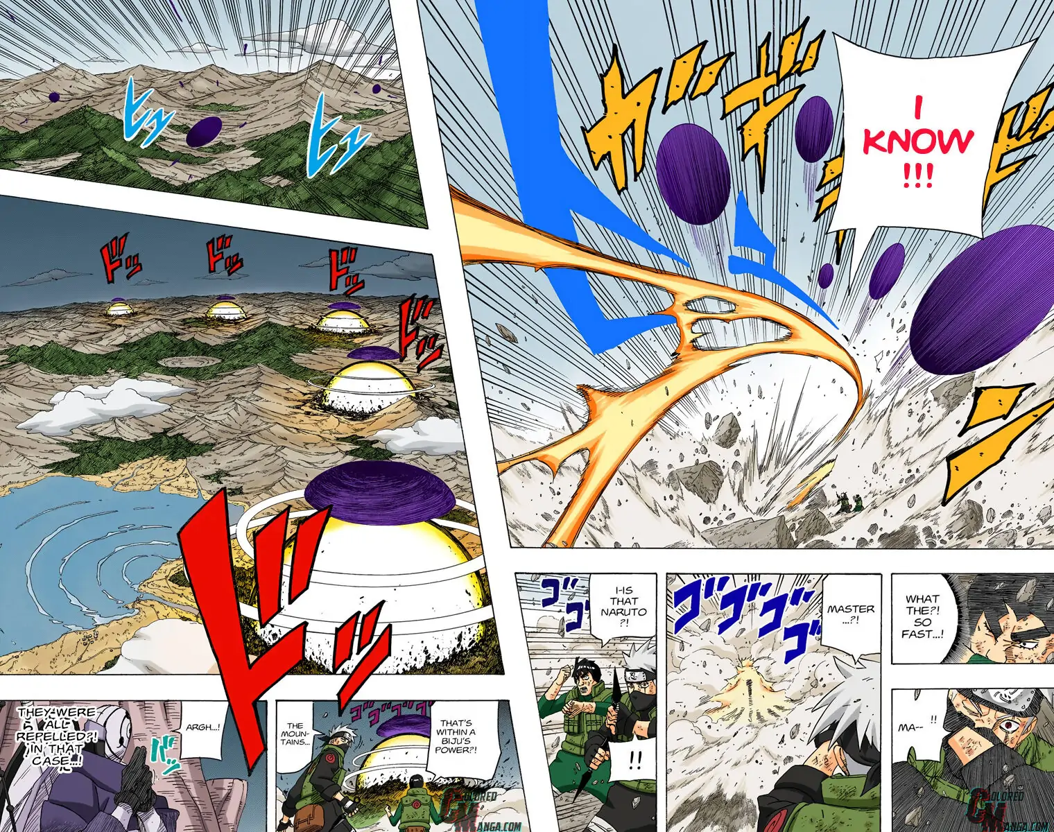 Read Naruto EN Manga Online