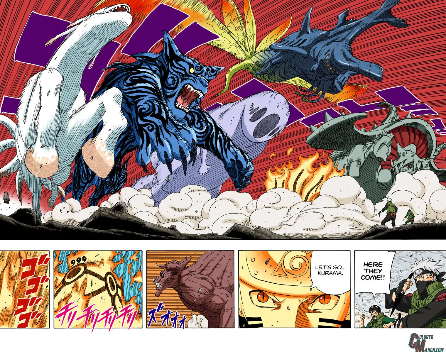 Read Naruto EN Manga Online