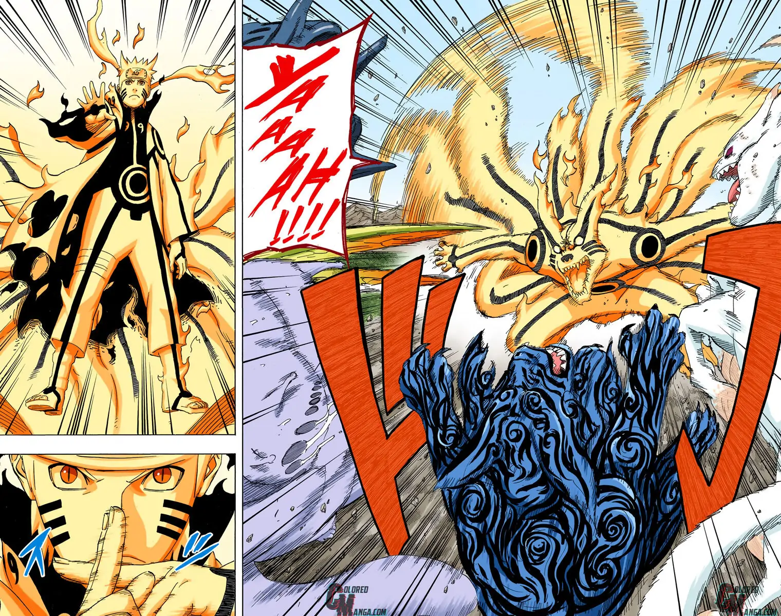 Read Naruto EN Manga Online