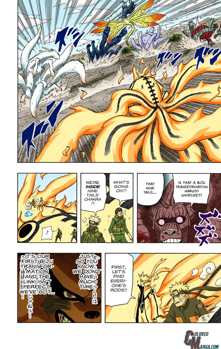 Read Naruto EN Manga Online