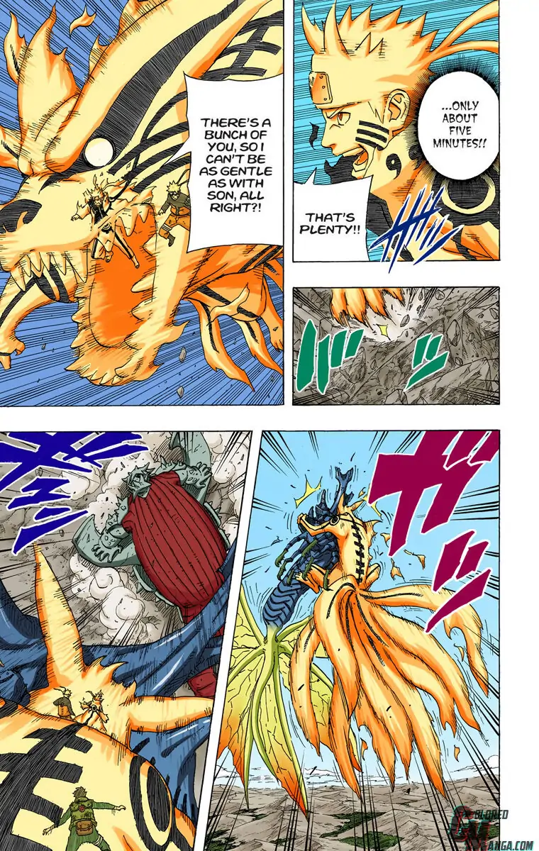 Read Naruto EN Manga Online