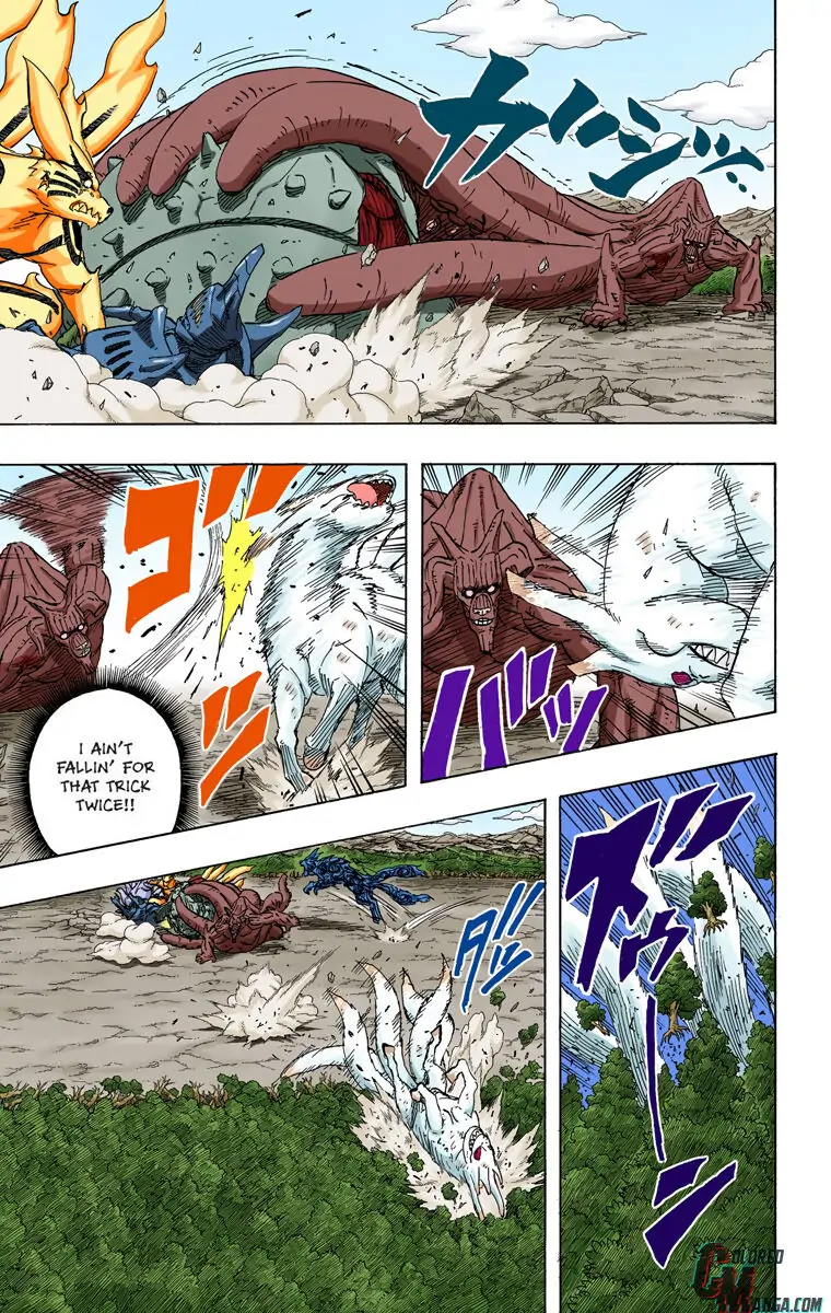 Read Naruto EN Manga Online