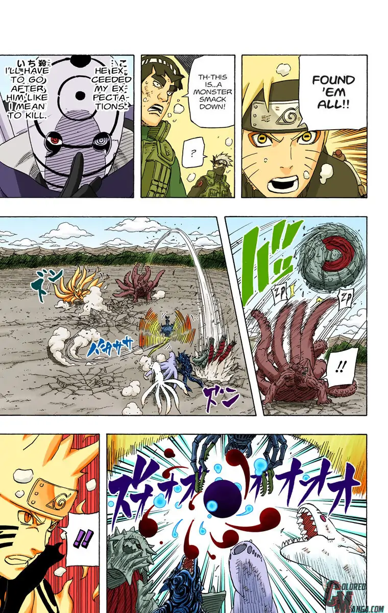 Read Naruto EN Manga Online