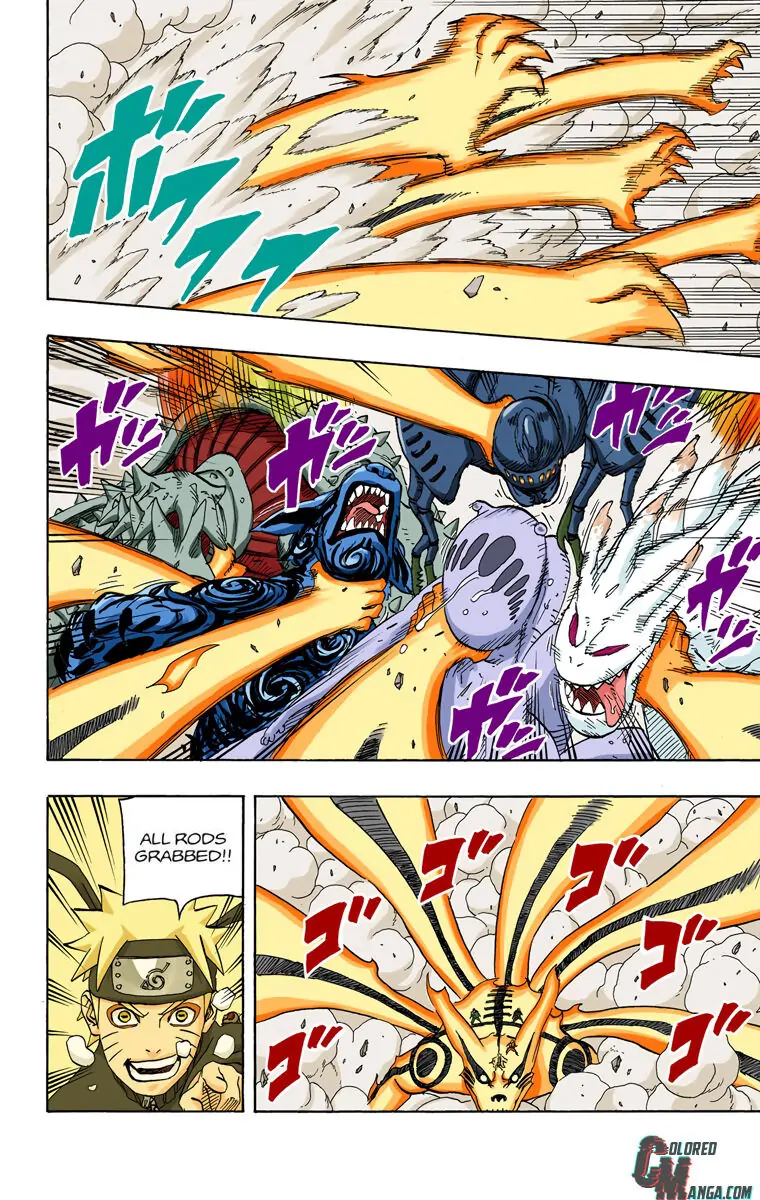 Read Naruto EN Manga Online