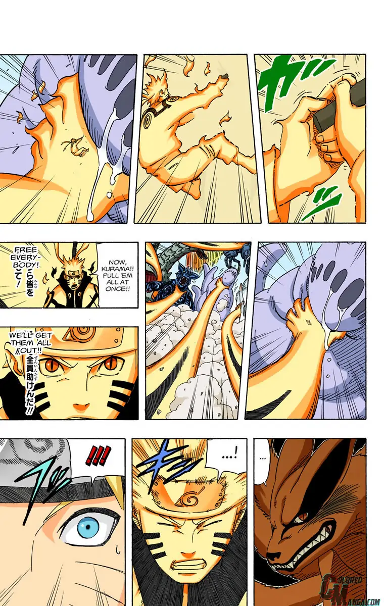 Read Naruto EN Manga Online
