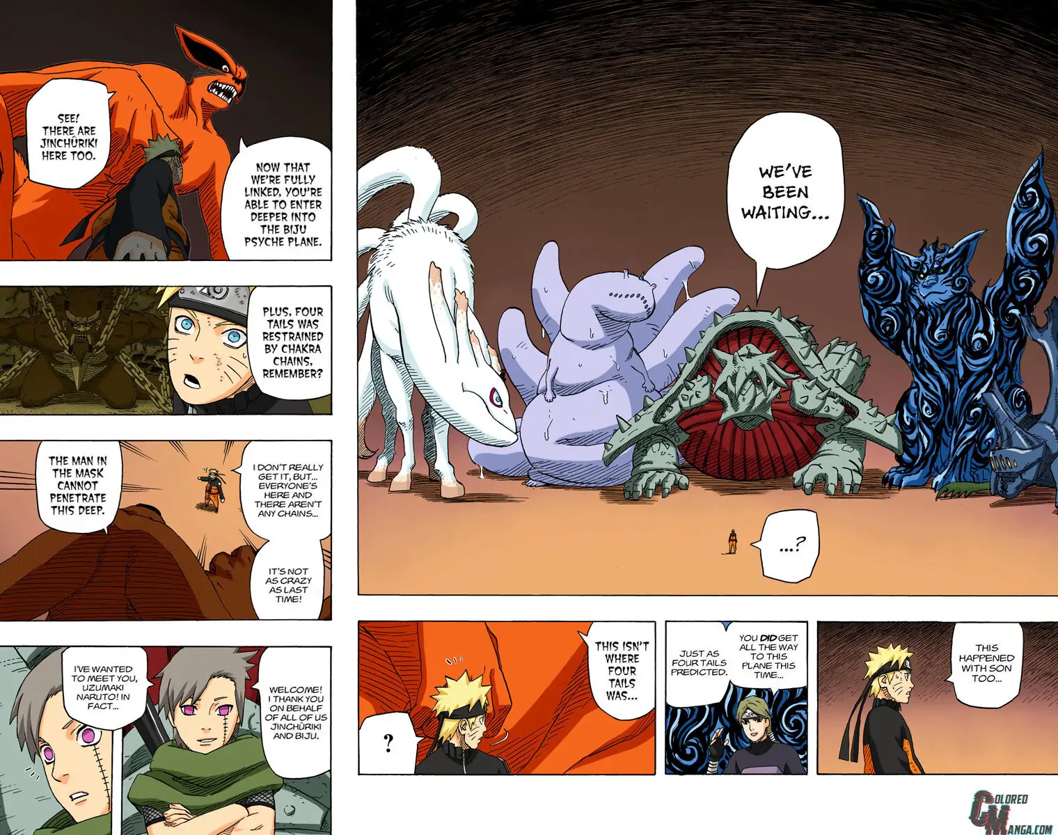 Read Naruto EN Manga Online