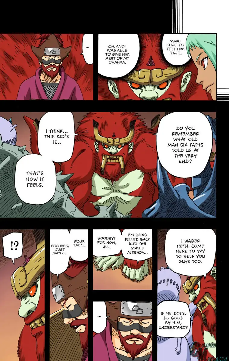 Read Naruto EN Manga Online