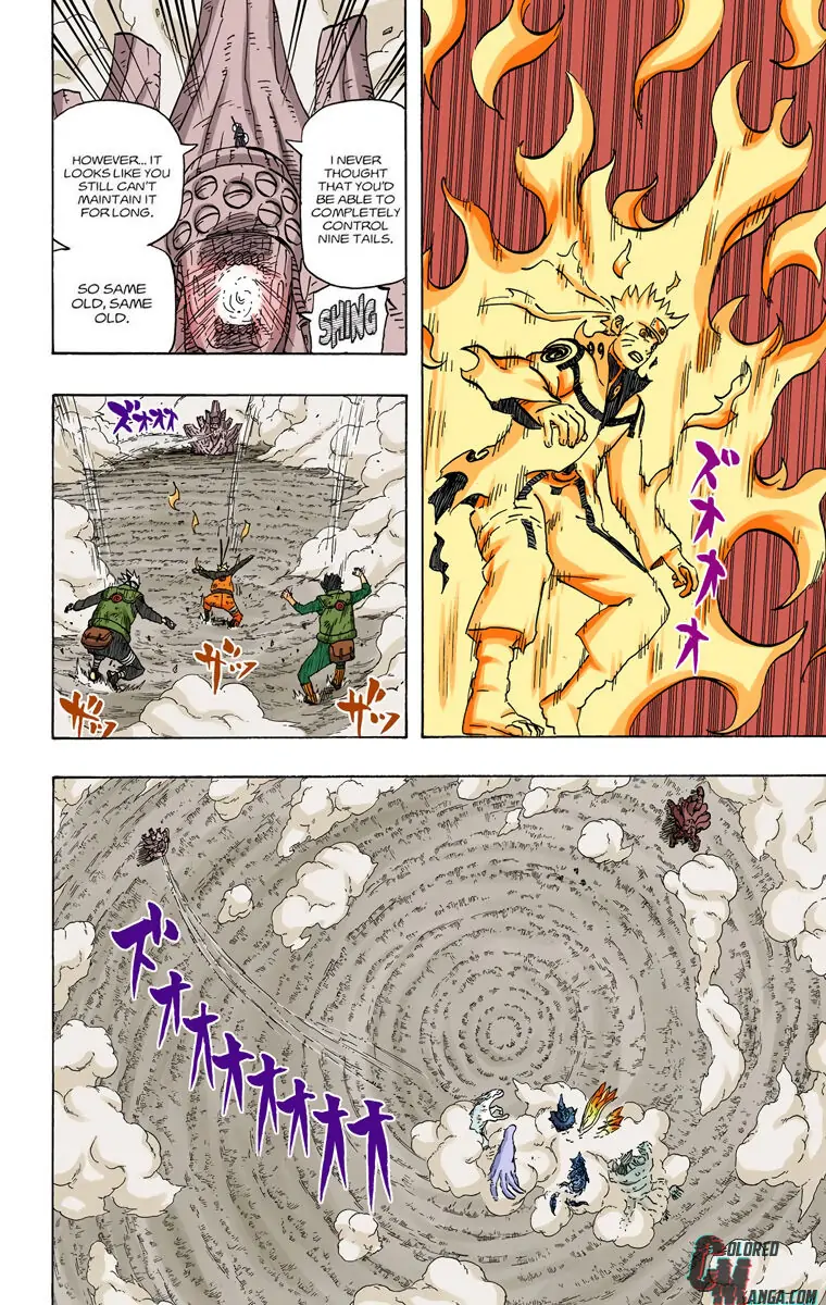 Read Naruto EN Manga Online