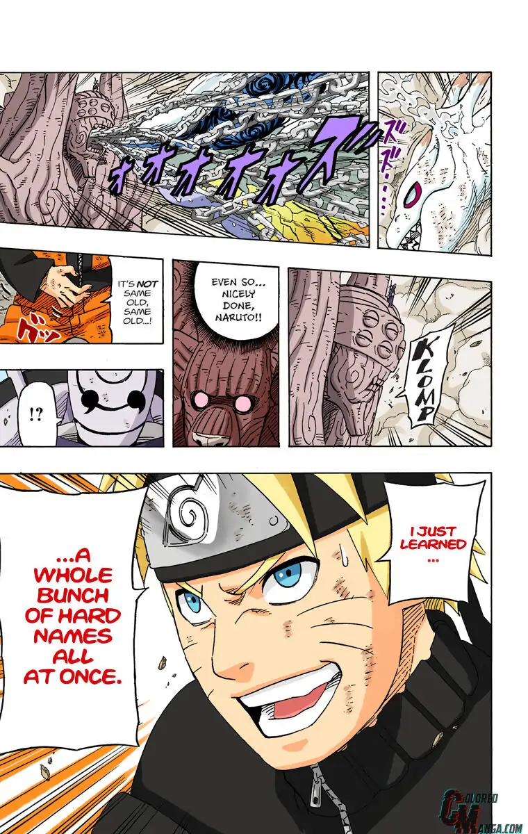 Read Naruto EN Manga Online
