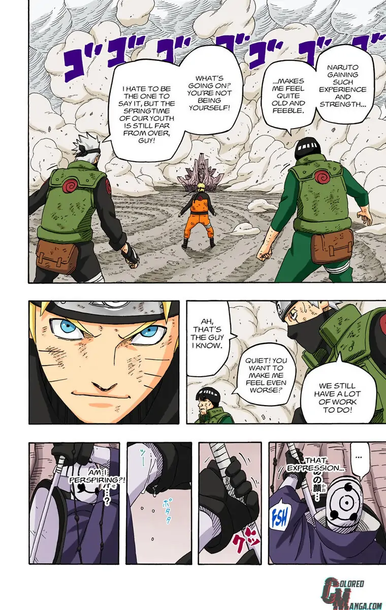 Read Naruto EN Manga Online