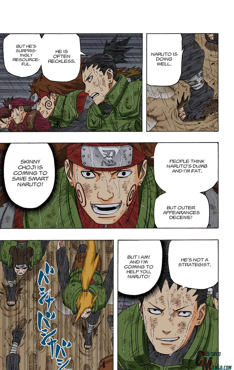 Read Naruto EN Manga Online