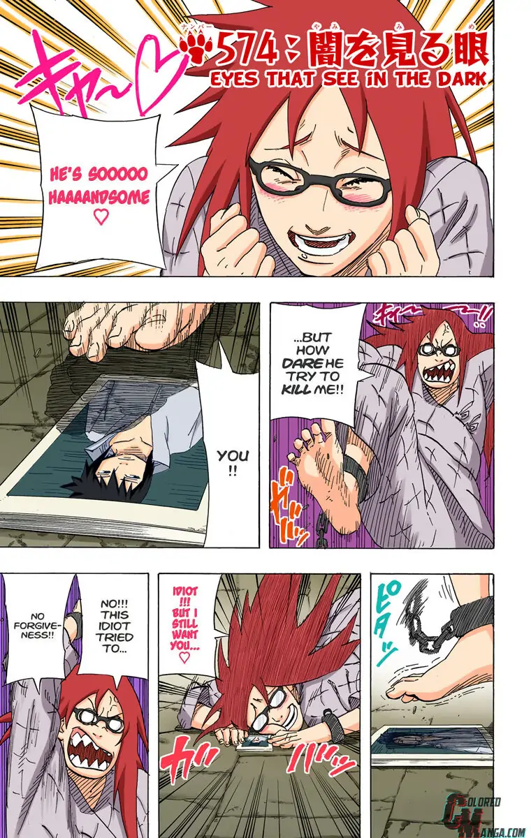Read Naruto EN Manga Online