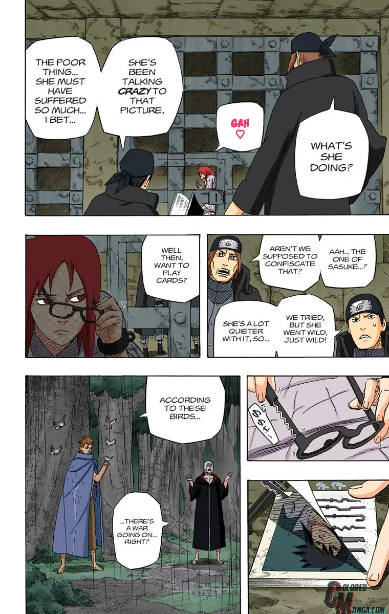 Read Naruto EN Manga Online