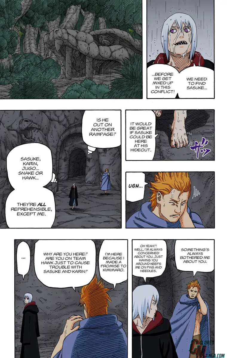 Read Naruto EN Manga Online