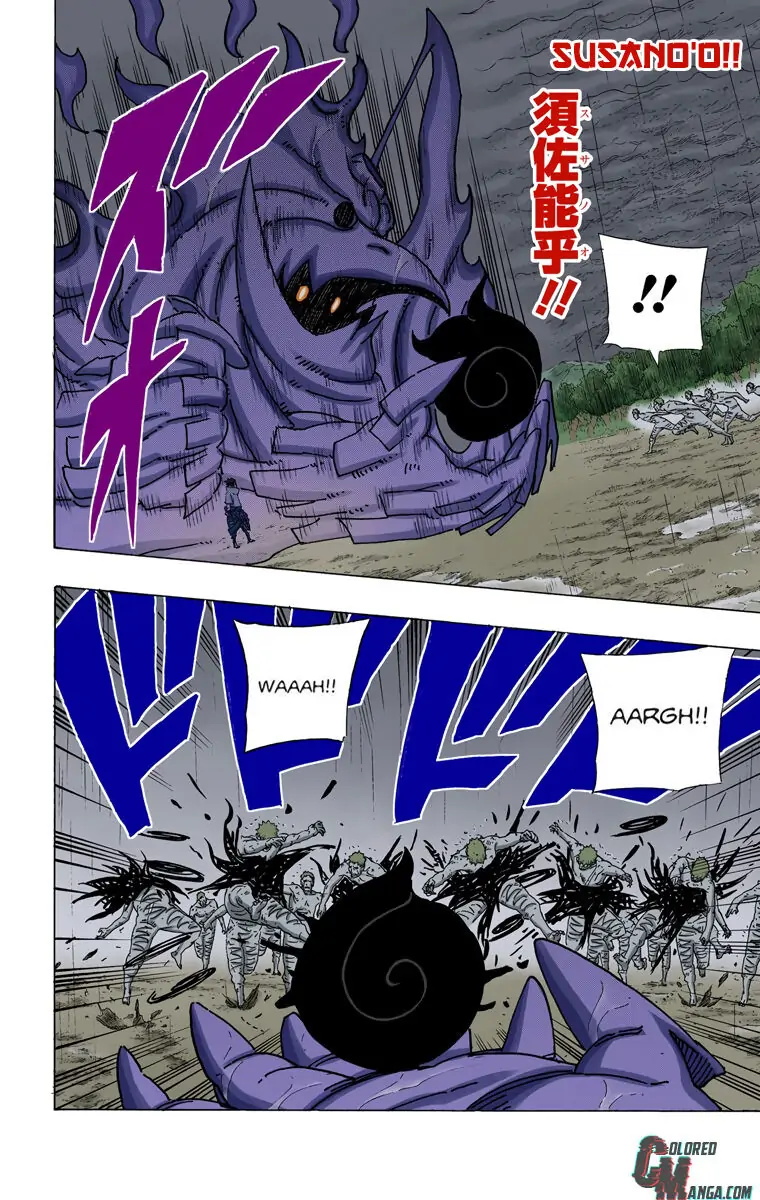 Read Naruto EN Manga Online