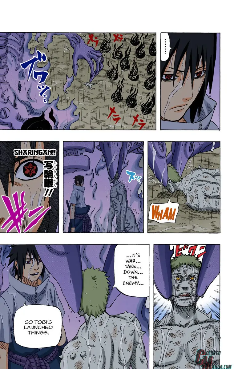 Read Naruto EN Manga Online