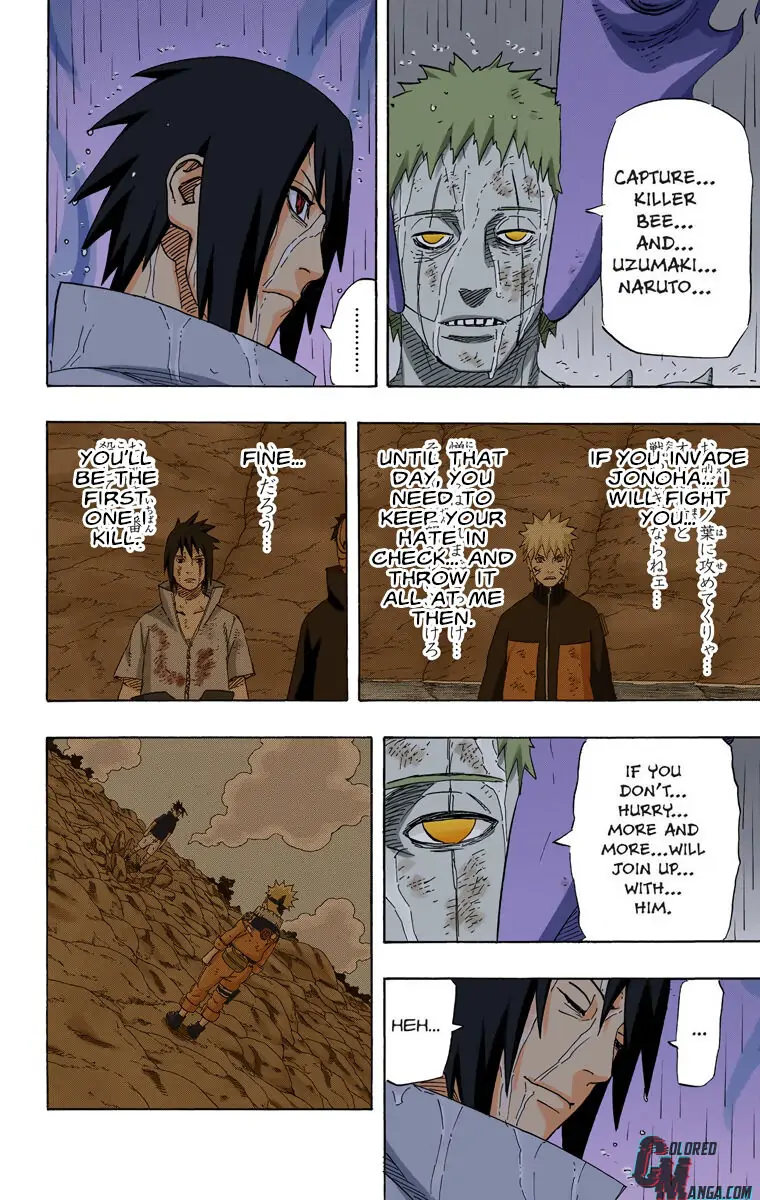 Read Naruto EN Manga Online