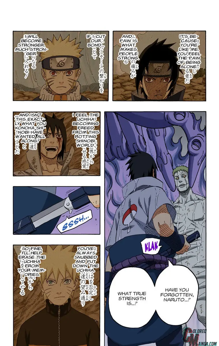 Read Naruto EN Manga Online