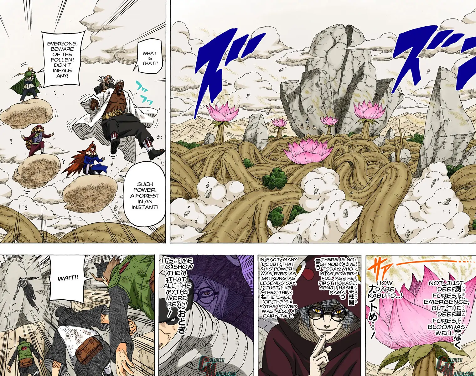 Read Naruto EN Manga Online