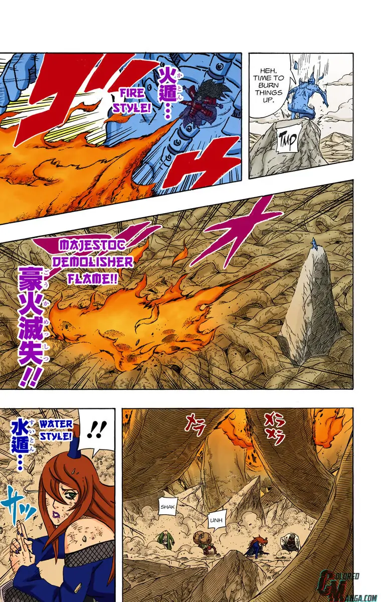 Read Naruto EN Manga Online