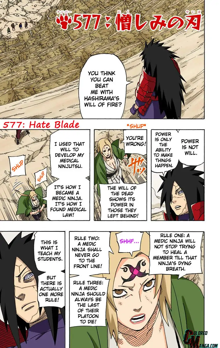 Read Naruto EN Manga Online
