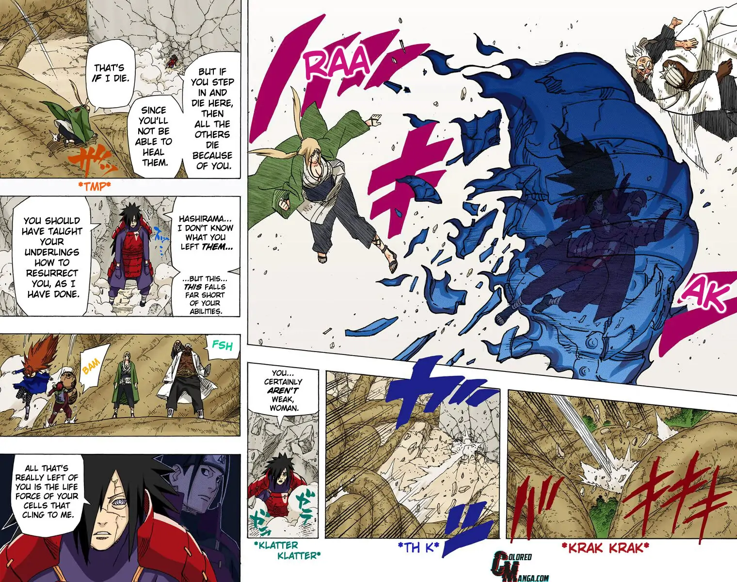Read Naruto EN Manga Online