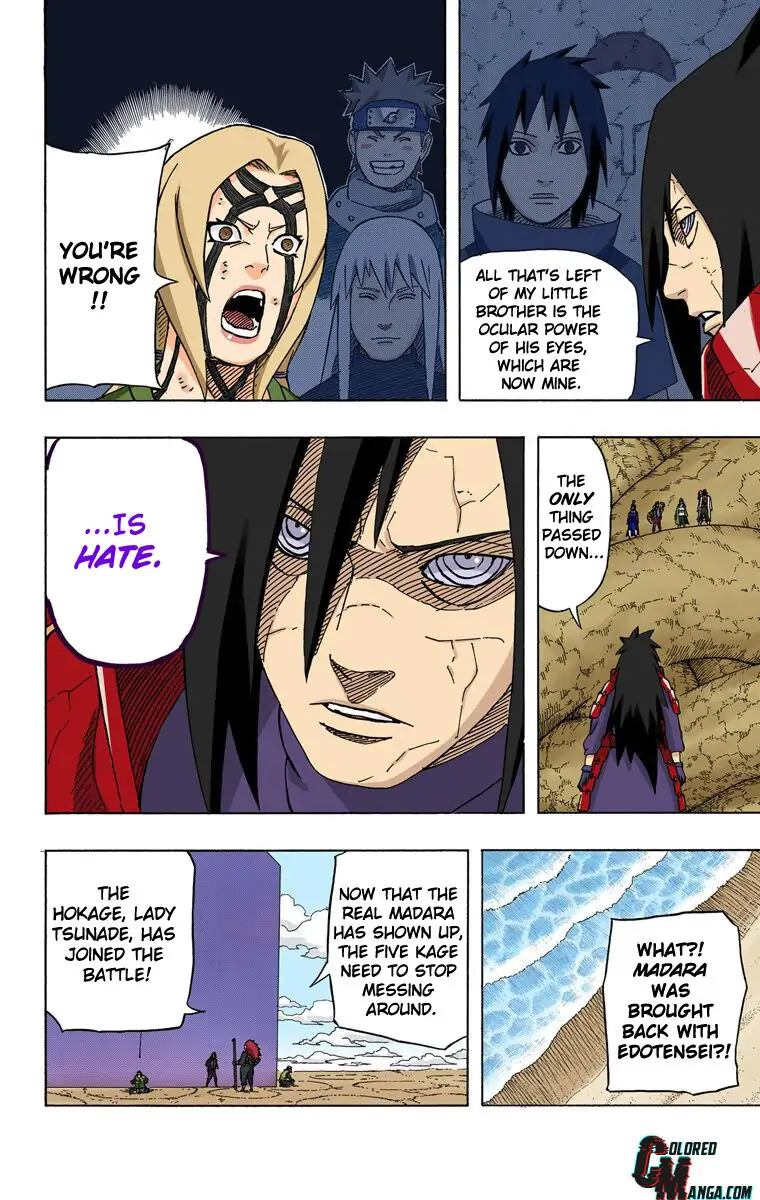 Read Naruto EN Manga Online