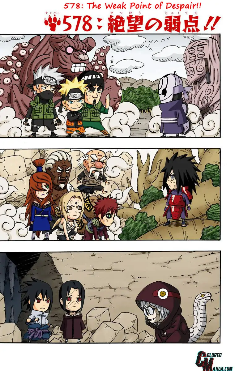 Read Naruto EN Manga Online