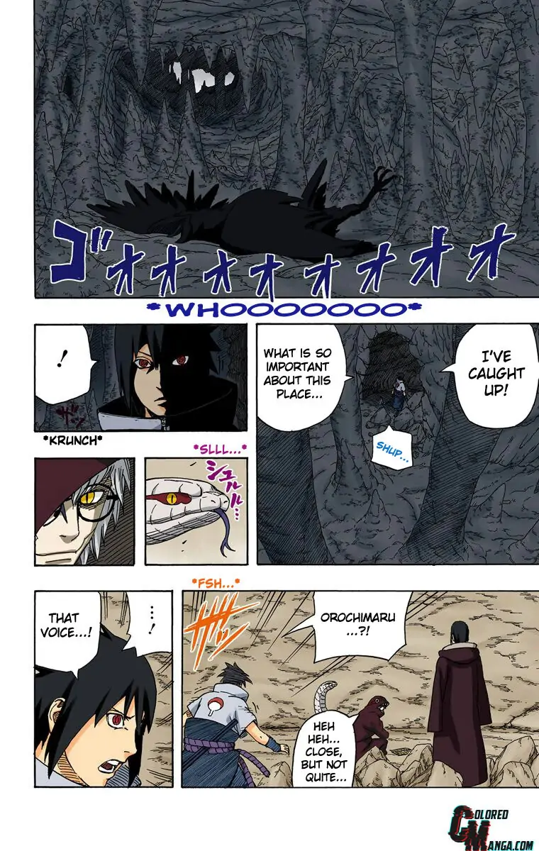 Read Naruto EN Manga Online