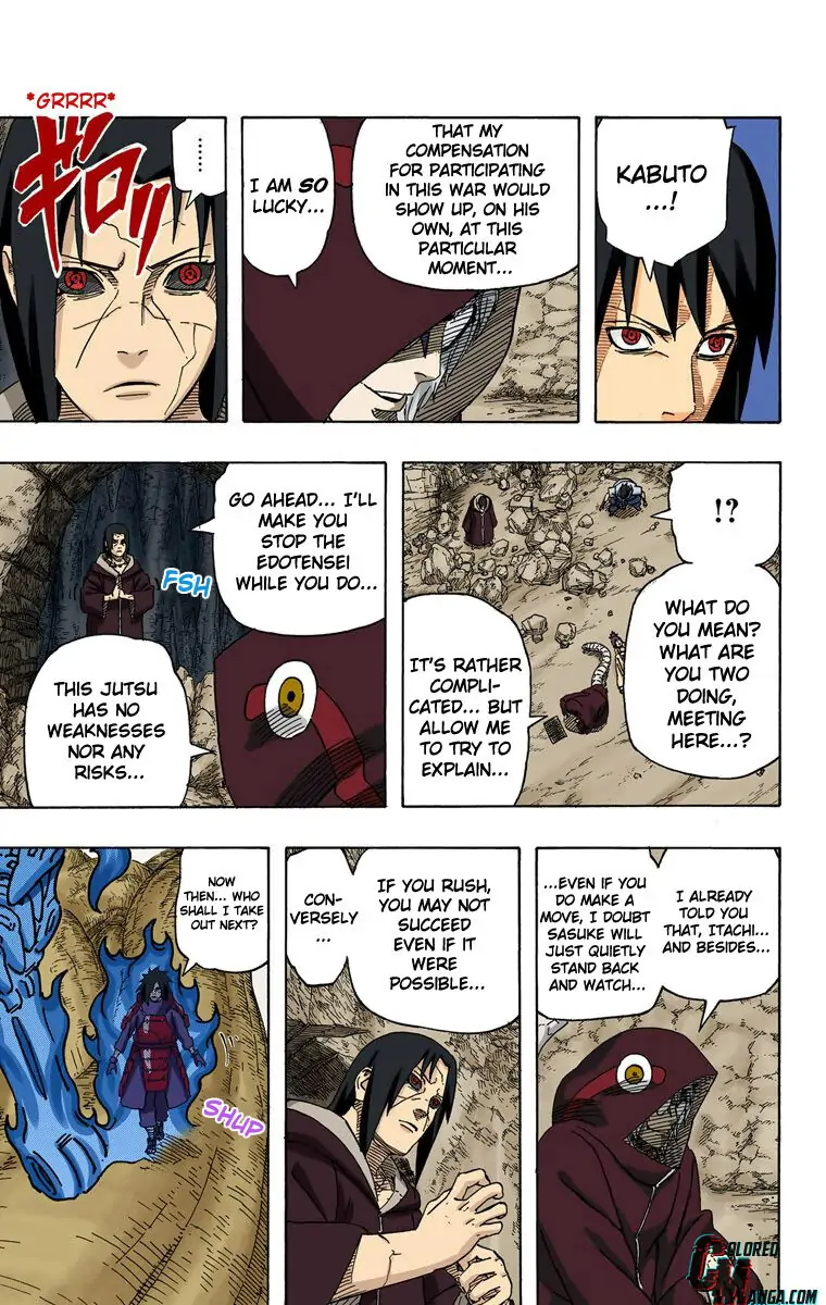 Read Naruto EN Manga Online