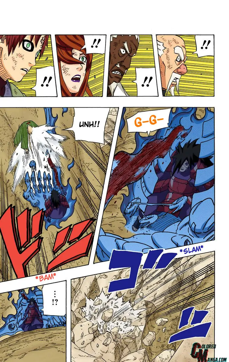 Read Naruto EN Manga Online
