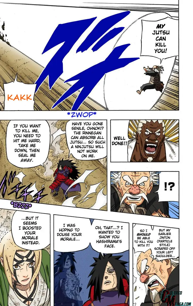 Read Naruto EN Manga Online