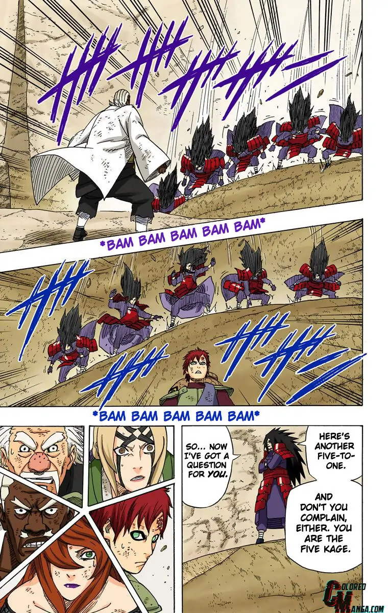 Read Naruto EN Manga Online