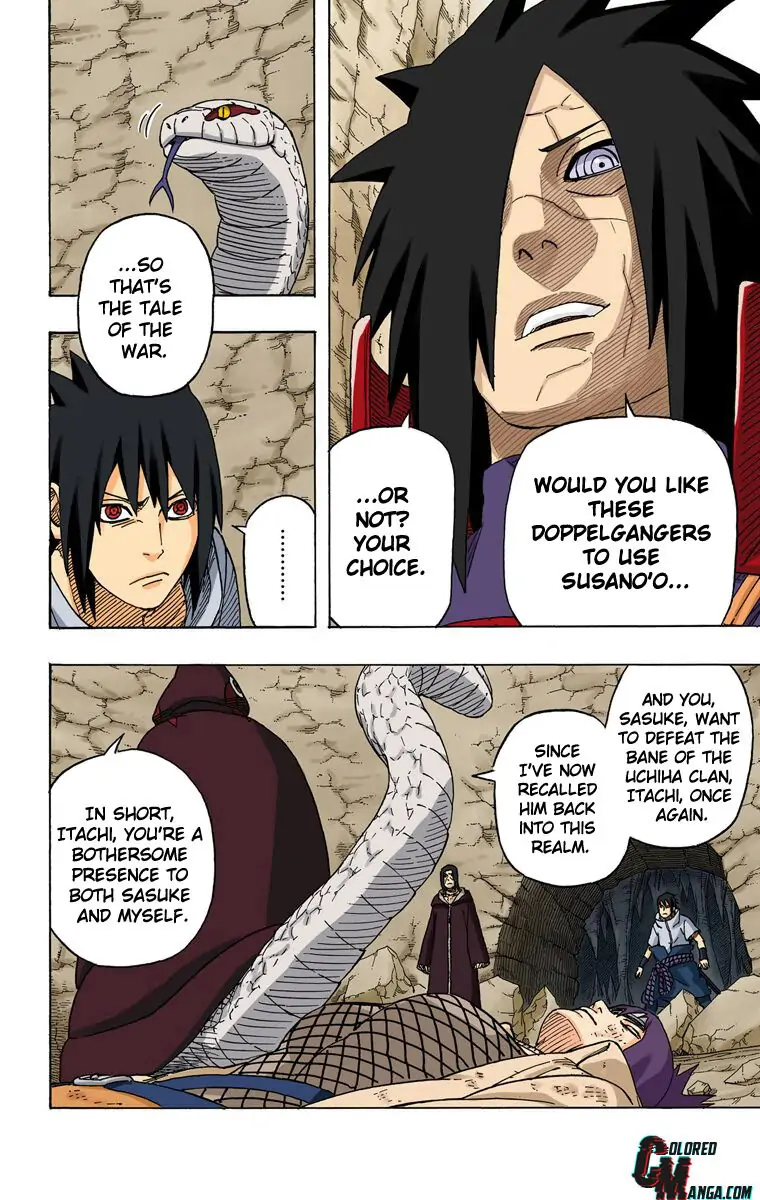 Read Naruto EN Manga Online