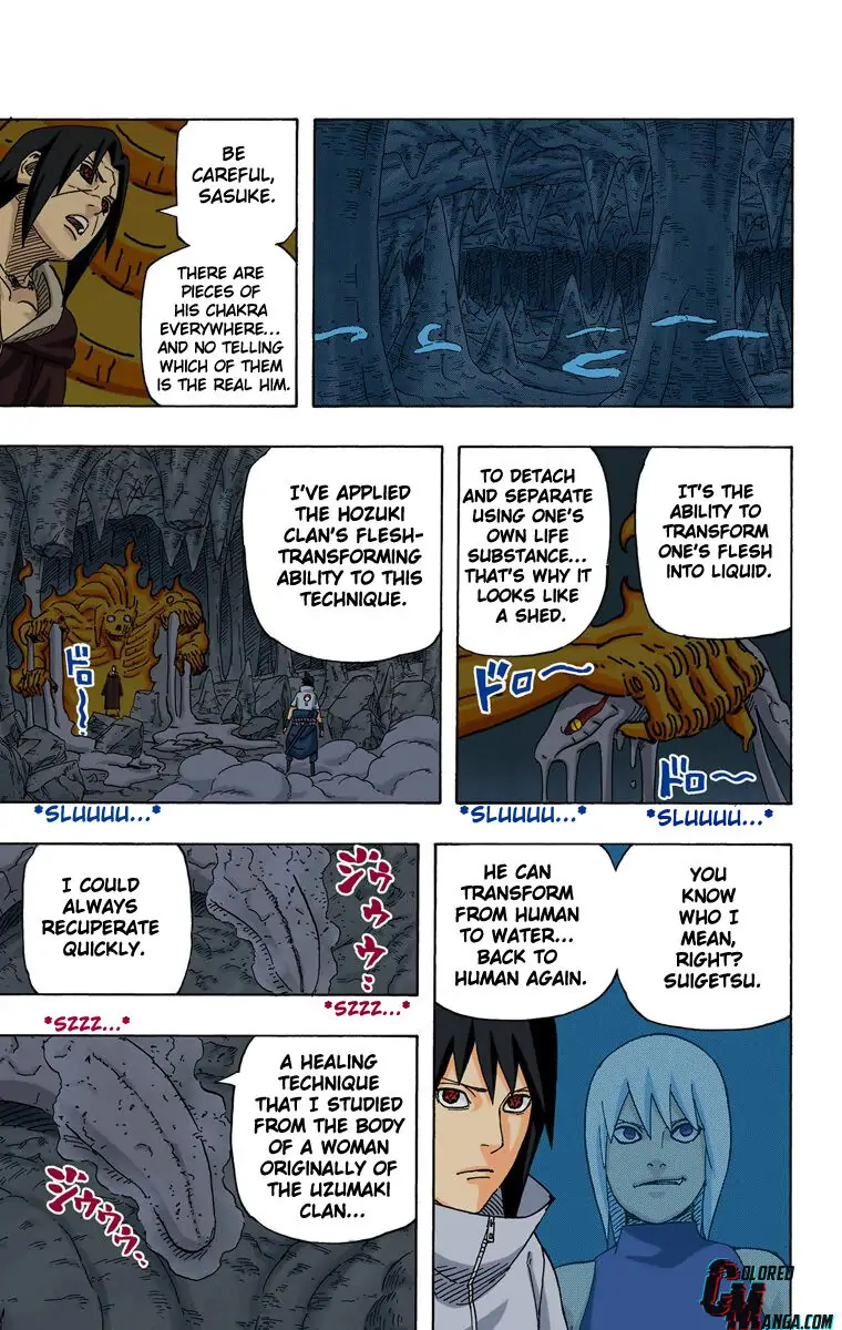 Read Naruto EN Manga Online