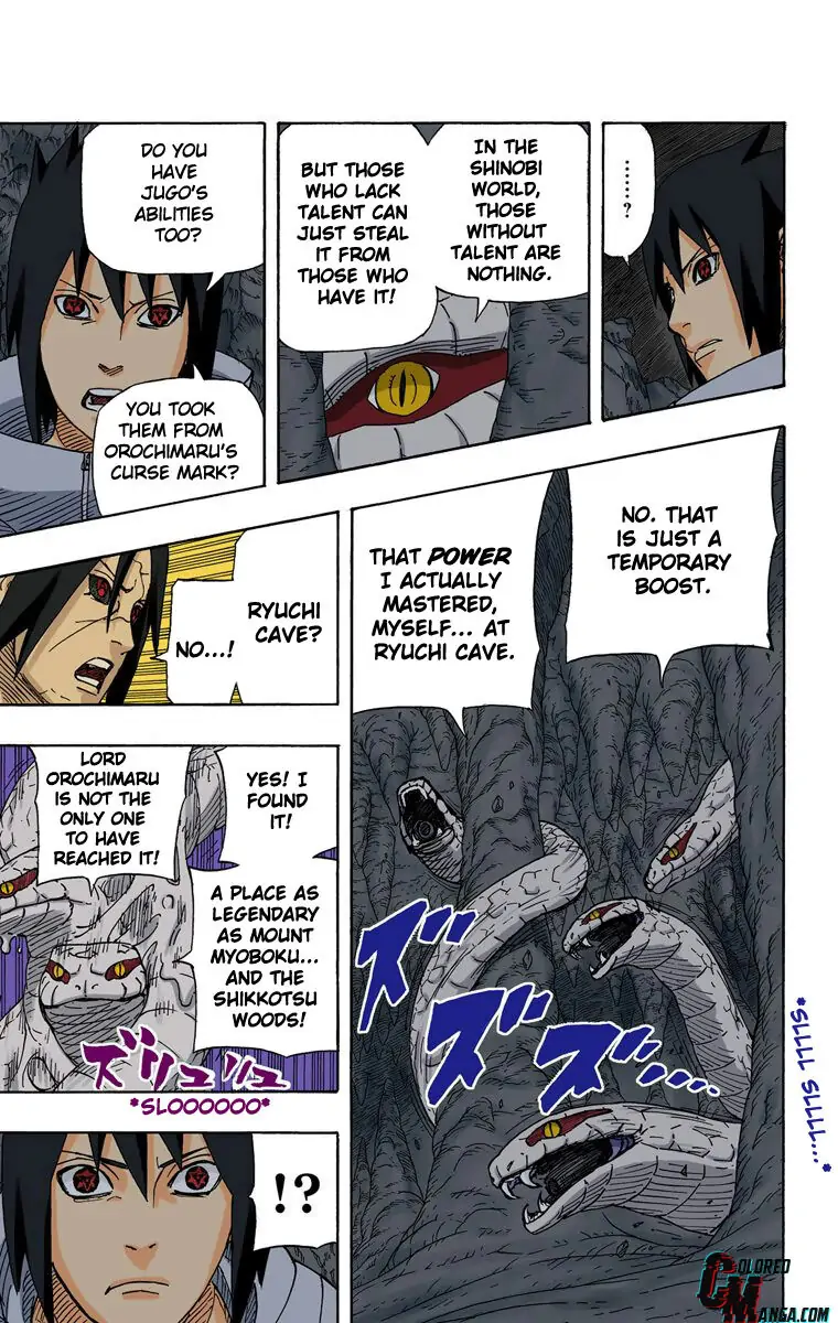 Read Naruto EN Manga Online