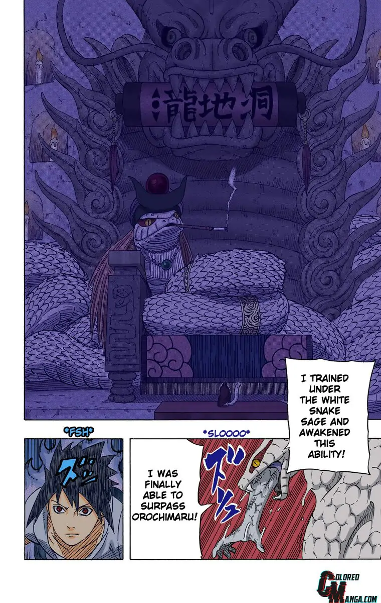 Read Naruto EN Manga Online
