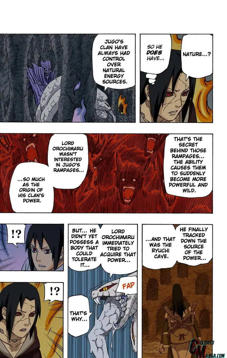 Read Naruto EN Manga Online