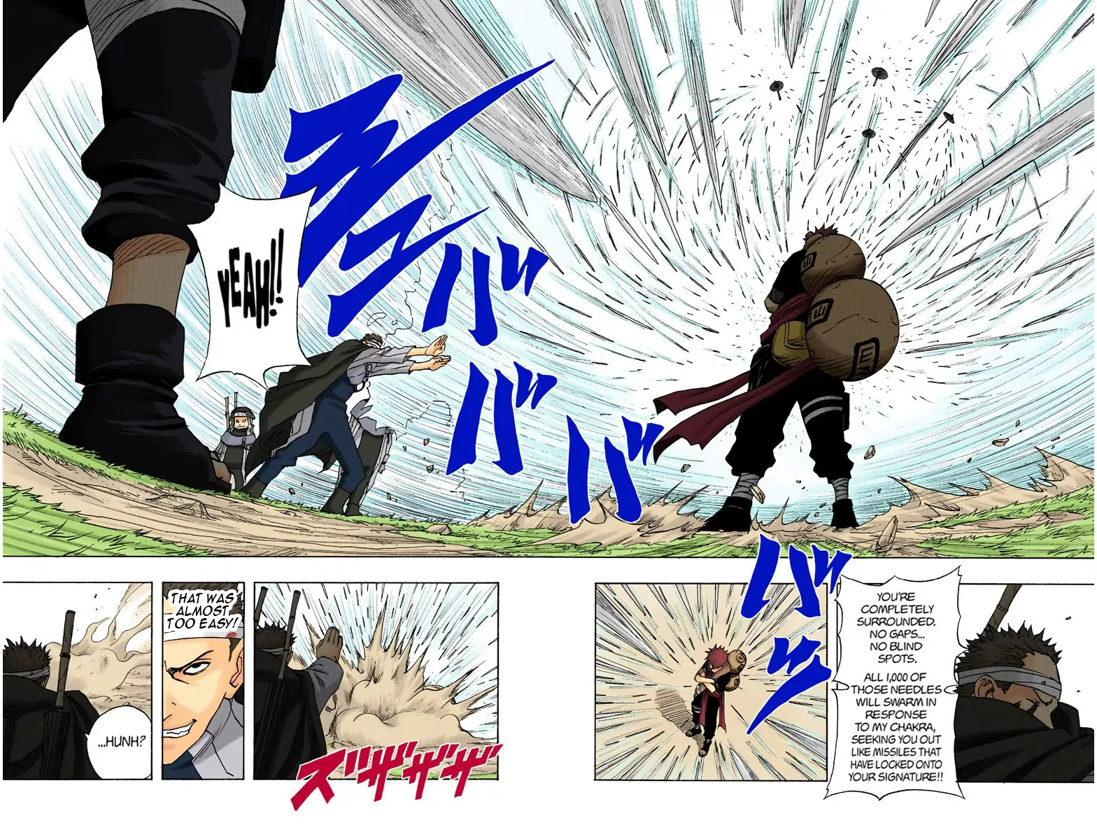 Read Naruto EN Manga Online